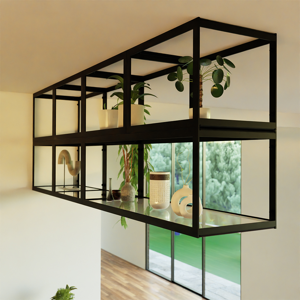 Cube Cabinet by Federal Brace - Ceiling Mount